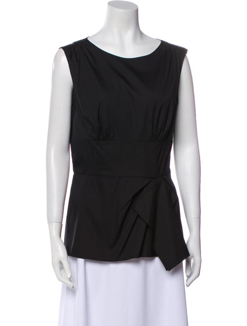 Prada 2011 Scoop Neck Top