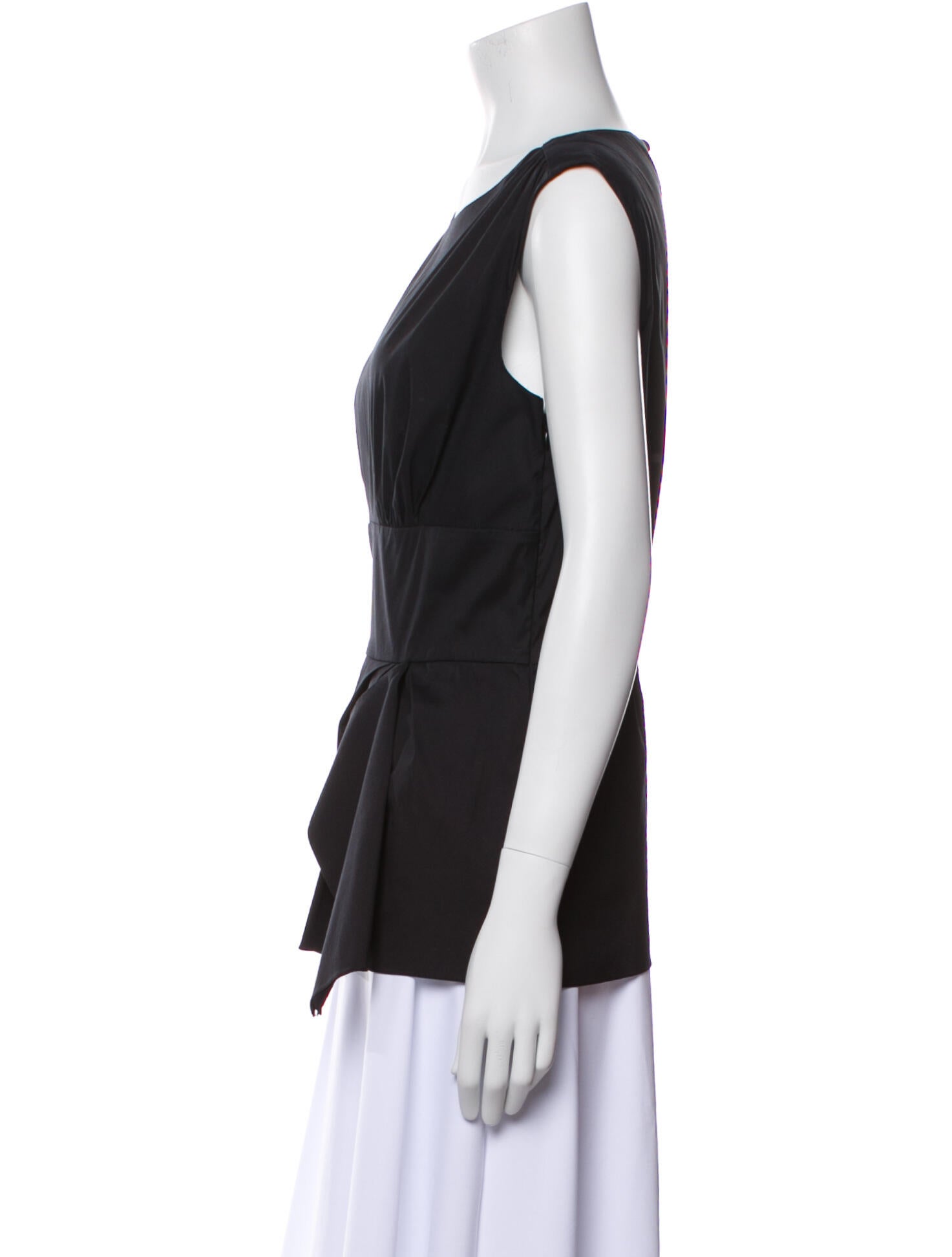 Prada 2011 Scoop Neck Top