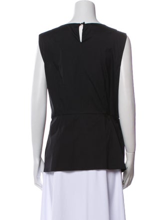 Prada 2011 Scoop Neck Top