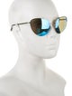 Prada Sport Aviator Mirrored Sunglasses
