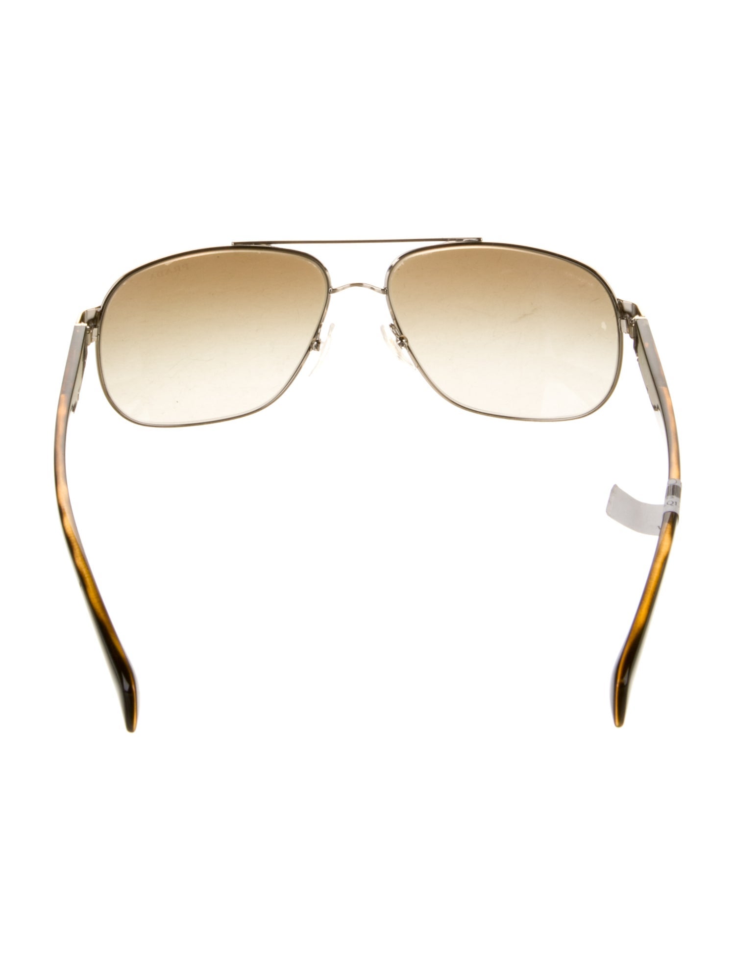 Prada Aviator Gradient Sunglasses