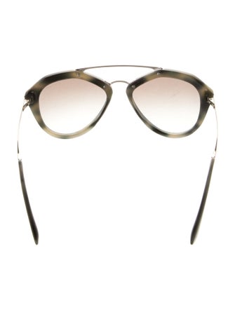 Prada Aviator Gradient Sunglasses