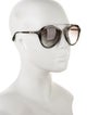 Prada Aviator Gradient Sunglasses