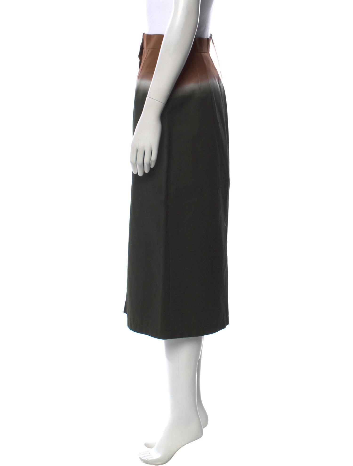 Prada 2020 Midi Length Skirt w/ Tags