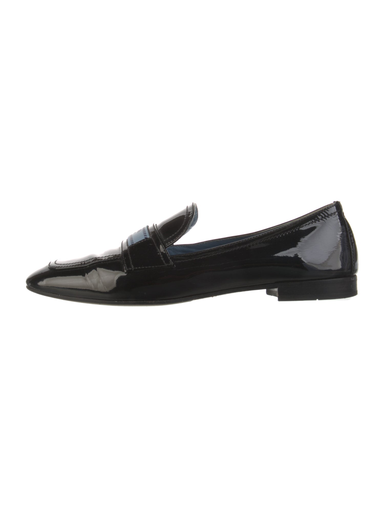 Prada Patent Leather Loafers