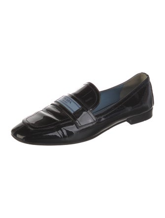 Prada Patent Leather Loafers