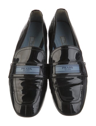 Prada Patent Leather Loafers