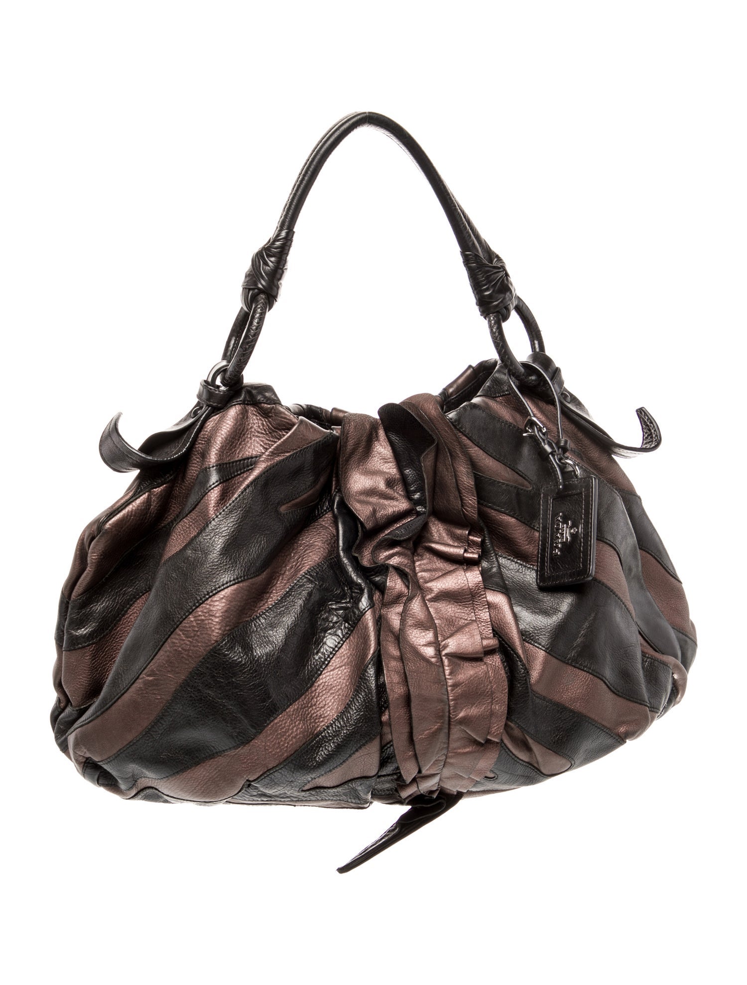 Prada Leather Hobo