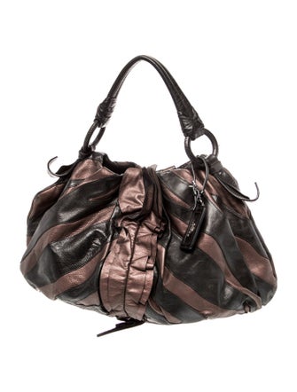 Prada Leather Hobo