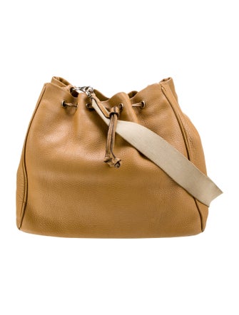 Prada Vitello Daino Leather Bucket Bag