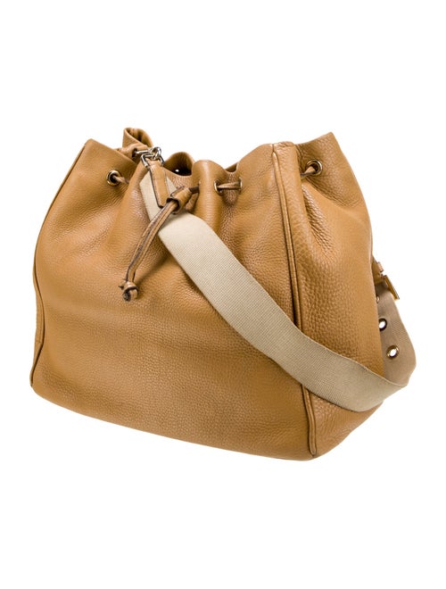 Prada Vitello Daino Leather Bucket Bag