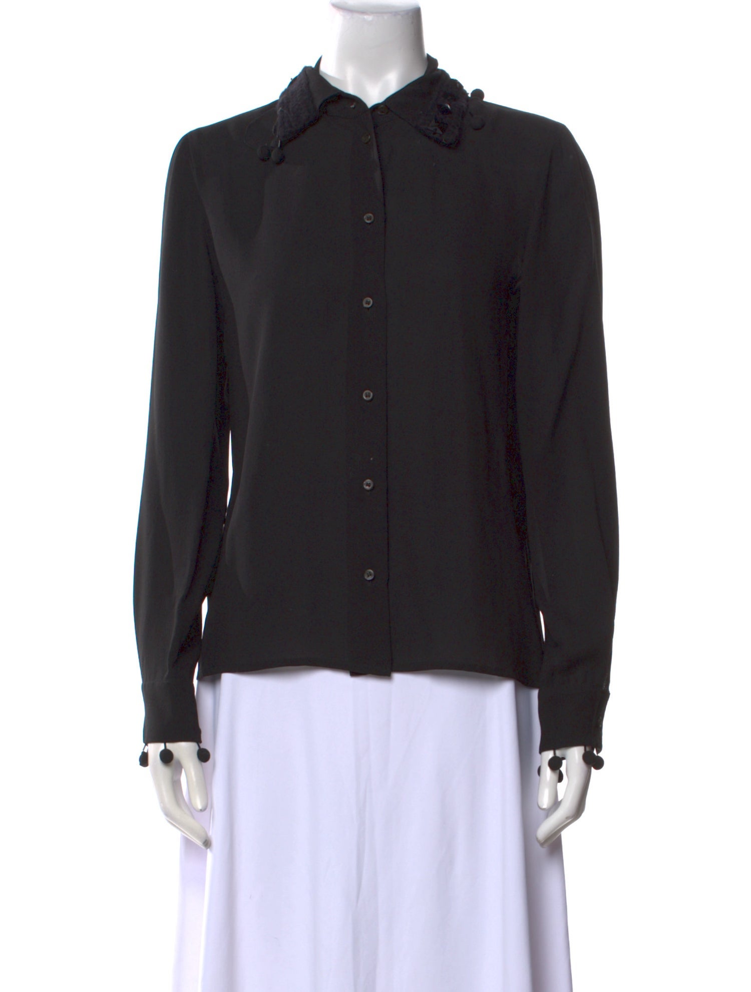 Prada Vintage 2000's Button-Up Top