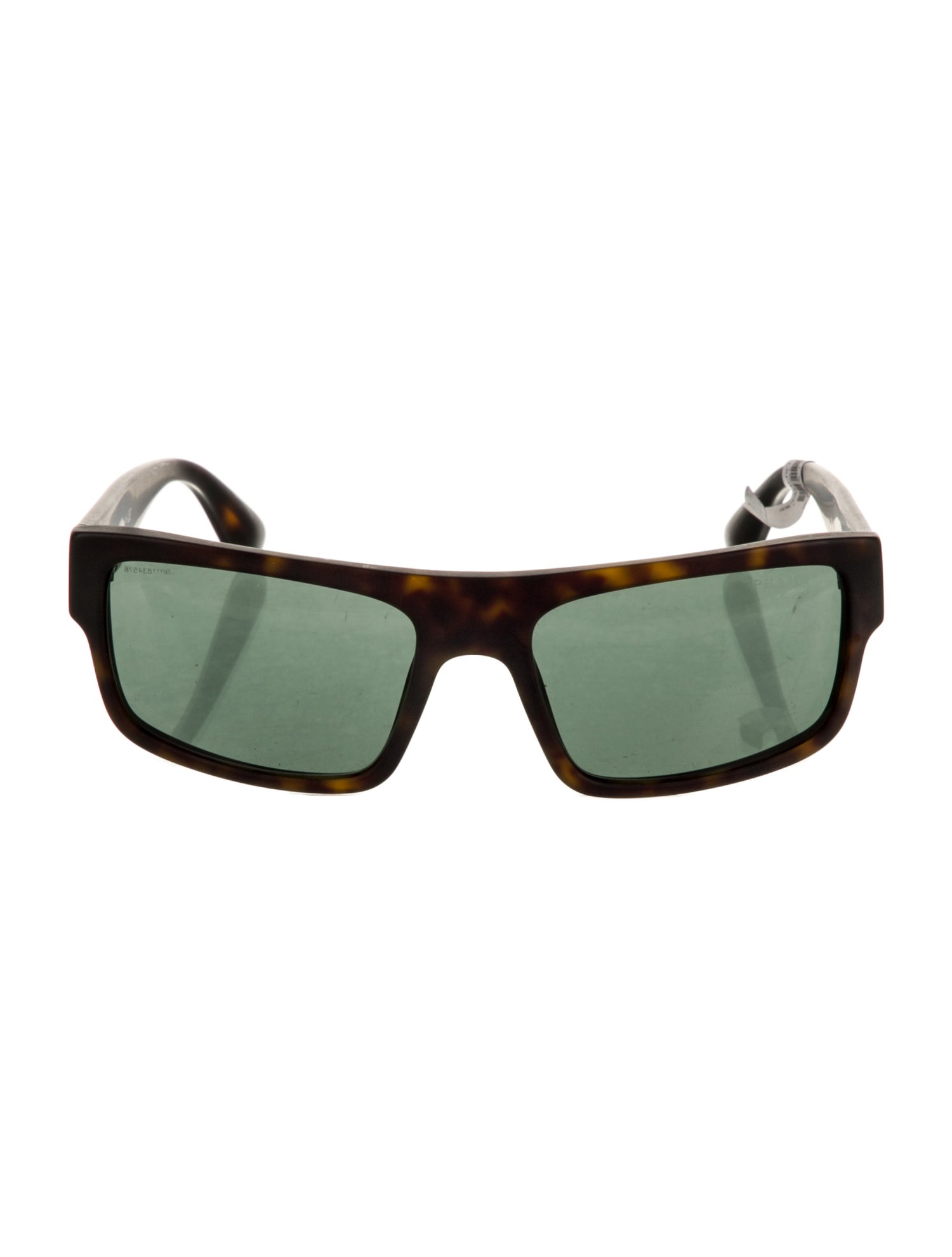 Prada Square Tinted Sunglasses