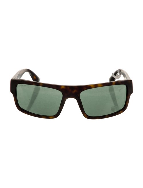 Prada Square Tinted Sunglasses