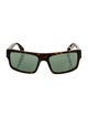 Prada Square Tinted Sunglasses