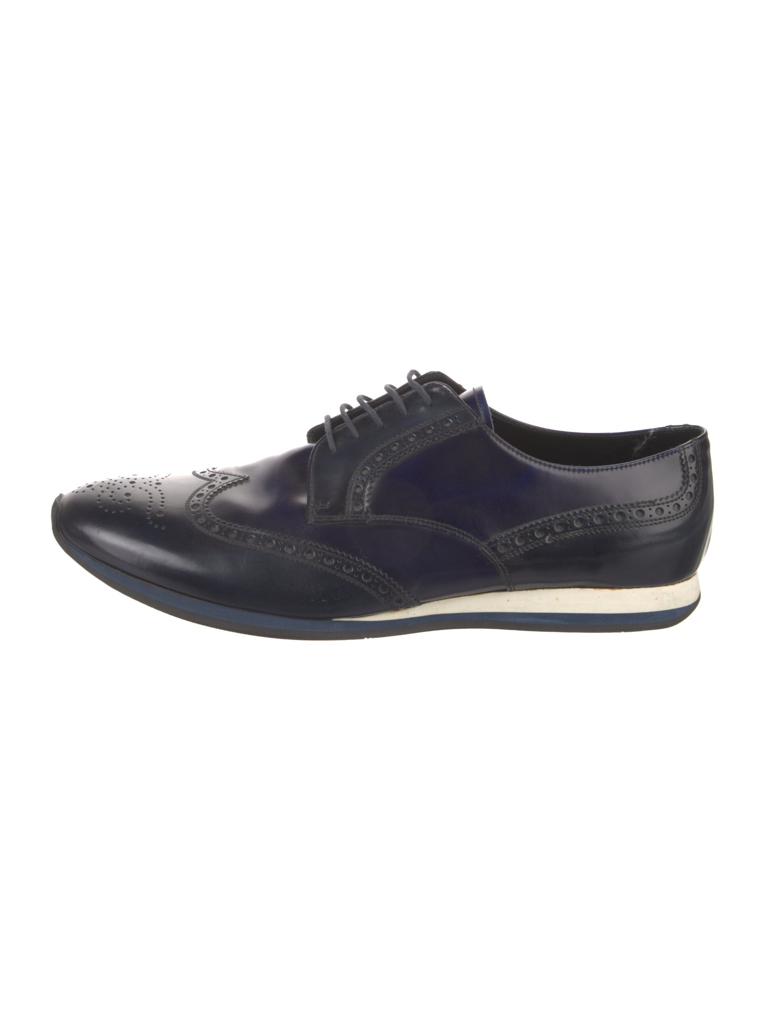 Prada Patent Leather Brogues