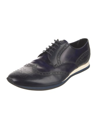 Prada Patent Leather Brogues