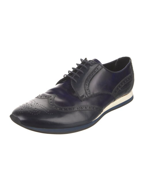 Prada Patent Leather Brogues