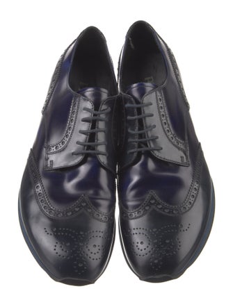 Prada Patent Leather Brogues