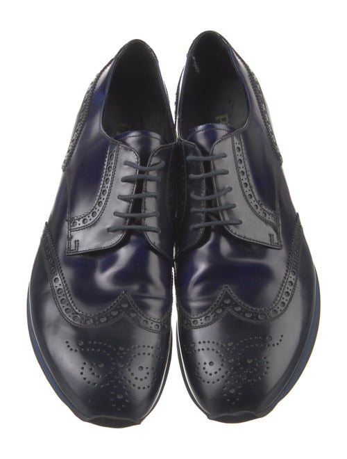 Prada Patent Leather Brogues