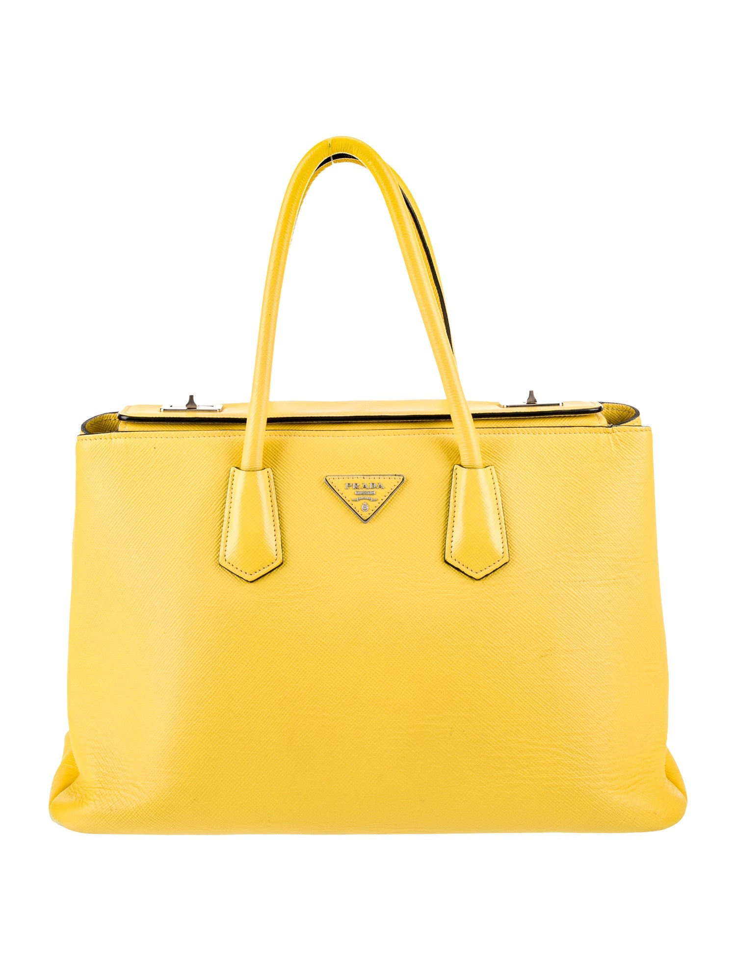 Prada Saffiano Leather Twin