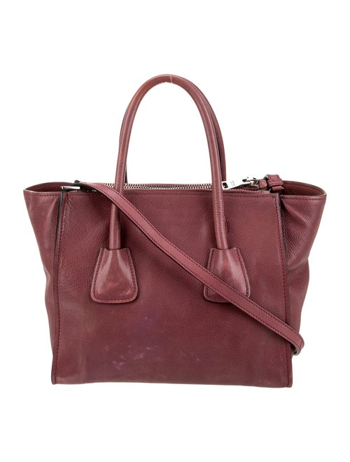 Prada Glace Calf Leather Twin Pocket