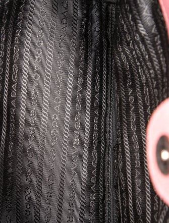 Prada Glace Calf Leather Twin Pocket