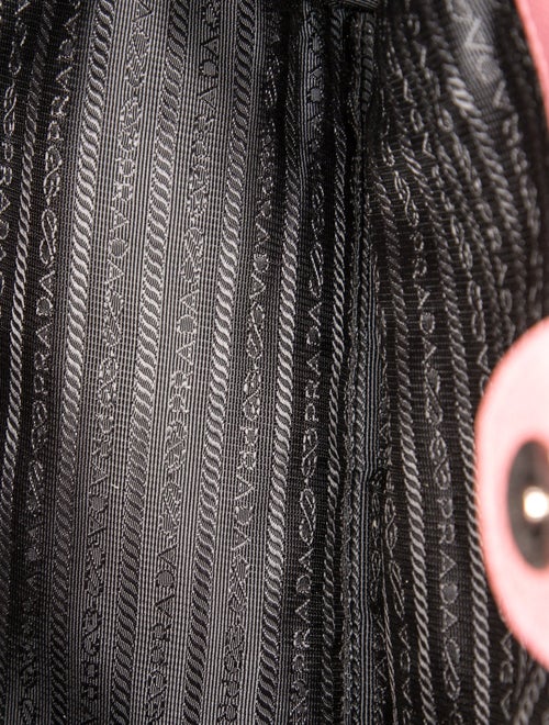 Prada Glace Calf Leather Twin Pocket