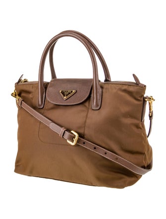 Prada Saffiano Leather Crossbody Bag