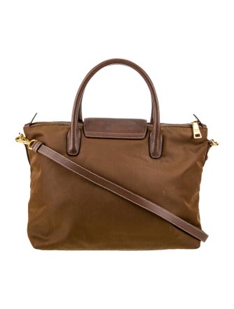 Prada Saffiano Leather Crossbody Bag