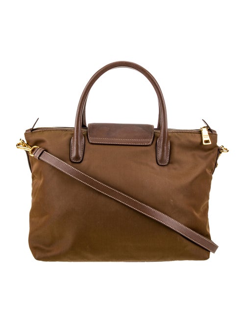 Prada Saffiano Leather Crossbody Bag