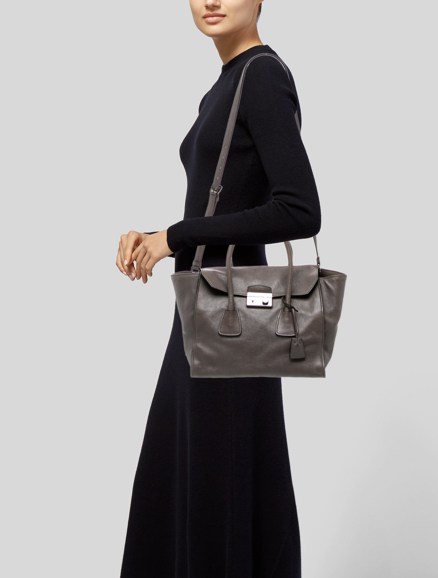 Prada Glace Calf Leather Sound