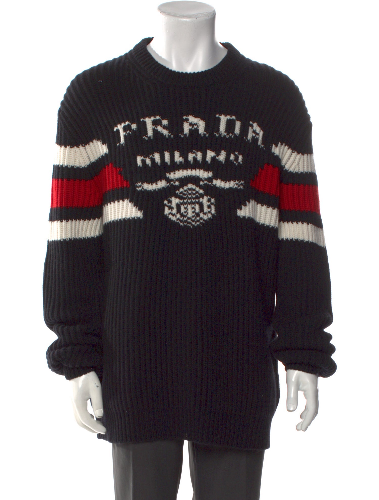 Prada 2021 'On Ice' Pullover w/ Tags