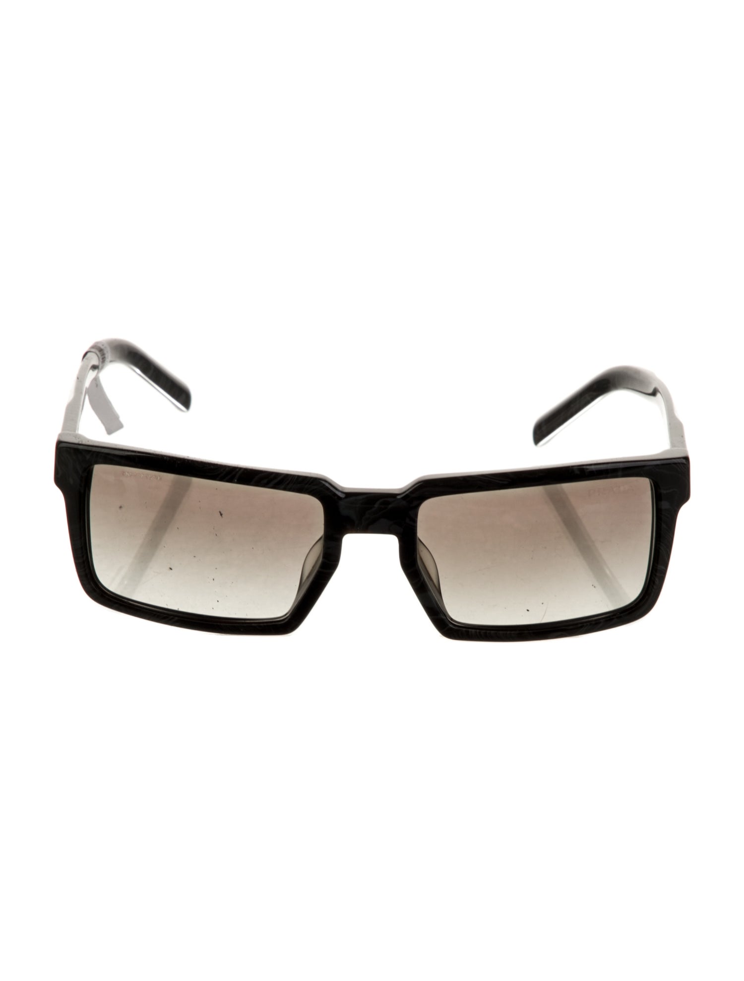 Prada Square Tinted Sunglasses