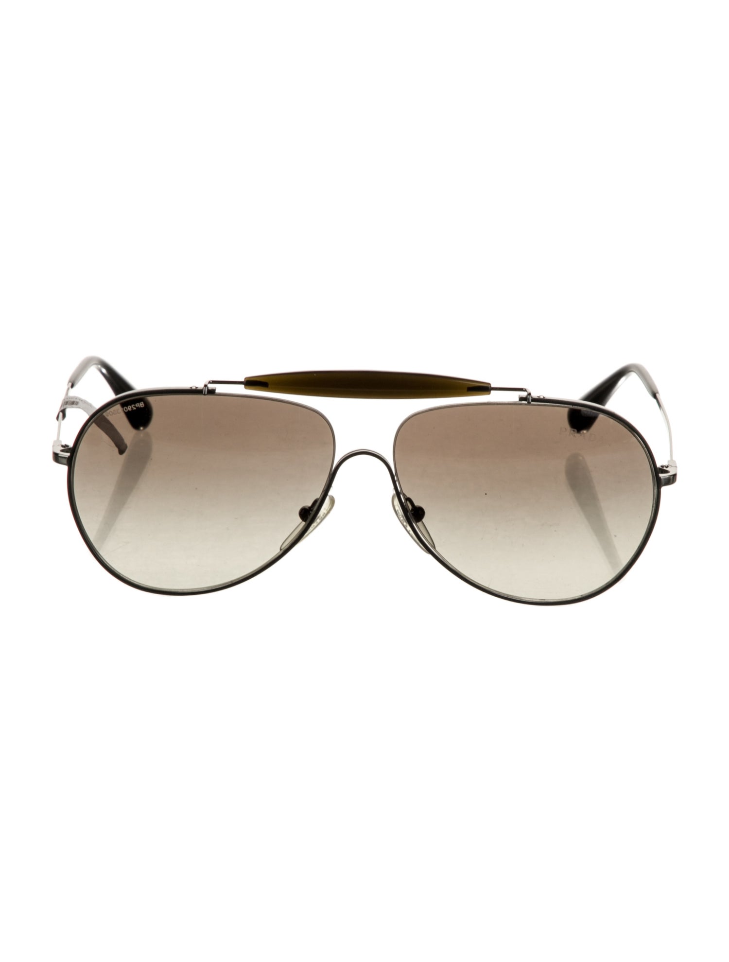 Prada Aviator Gradient Sunglasses
