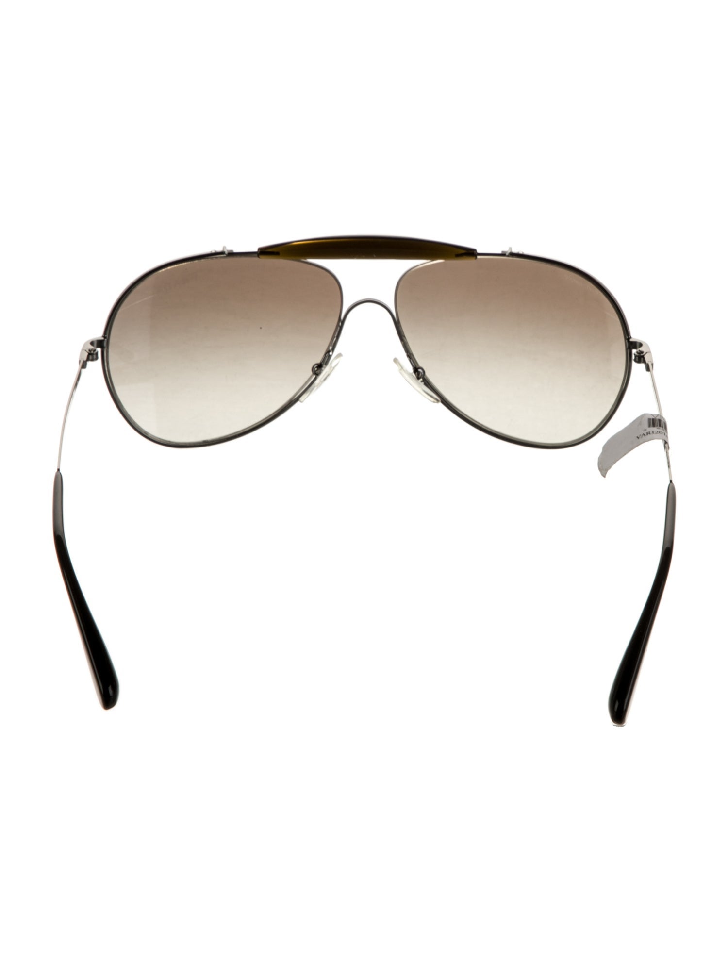 Prada Aviator Gradient Sunglasses
