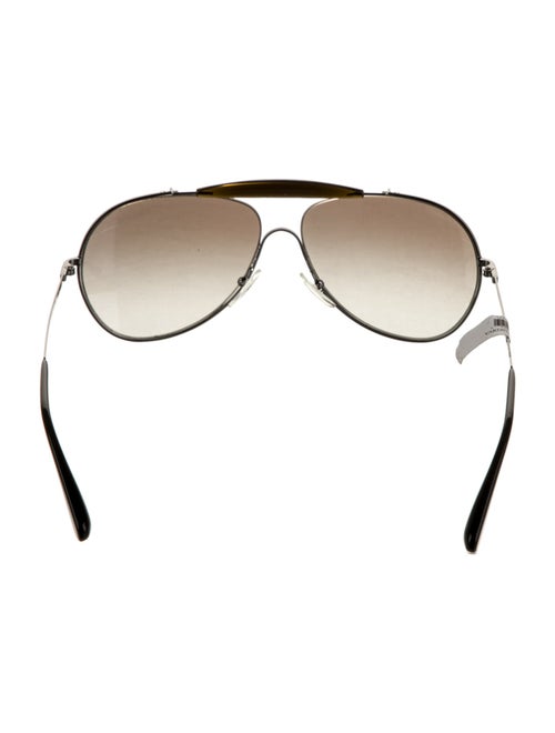 Prada Aviator Gradient Sunglasses