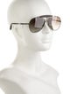 Prada Aviator Gradient Sunglasses