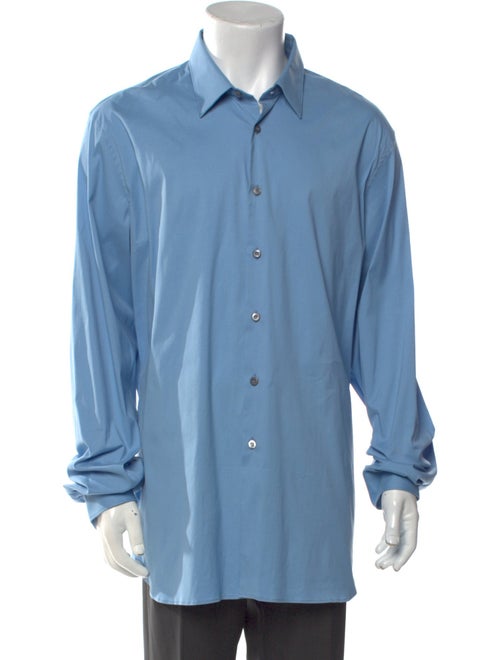 Prada 2017 Long Sleeve Dress Shirt