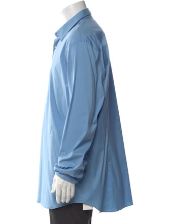 Prada 2017 Long Sleeve Dress Shirt