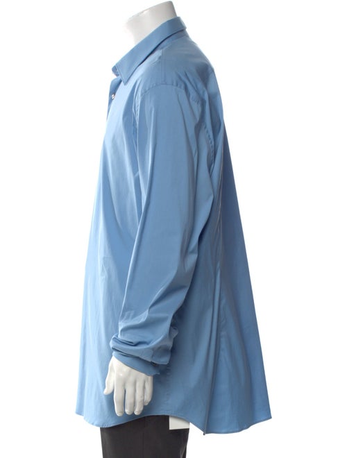 Prada 2017 Long Sleeve Dress Shirt