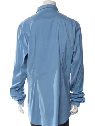 Prada 2017 Long Sleeve Dress Shirt