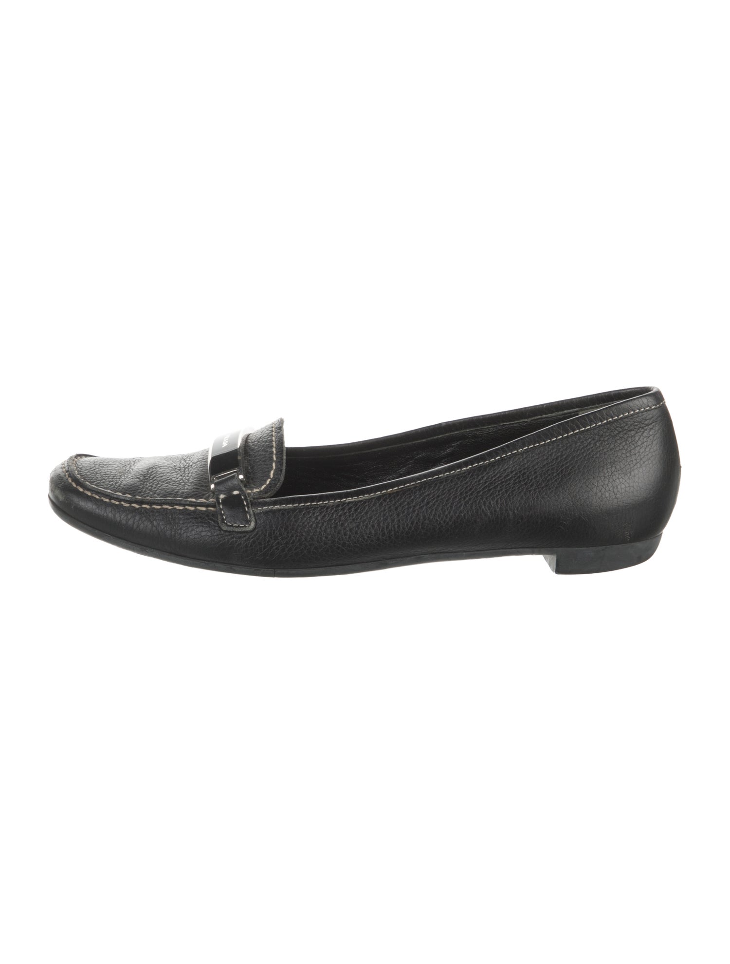 Prada Leather Loafers