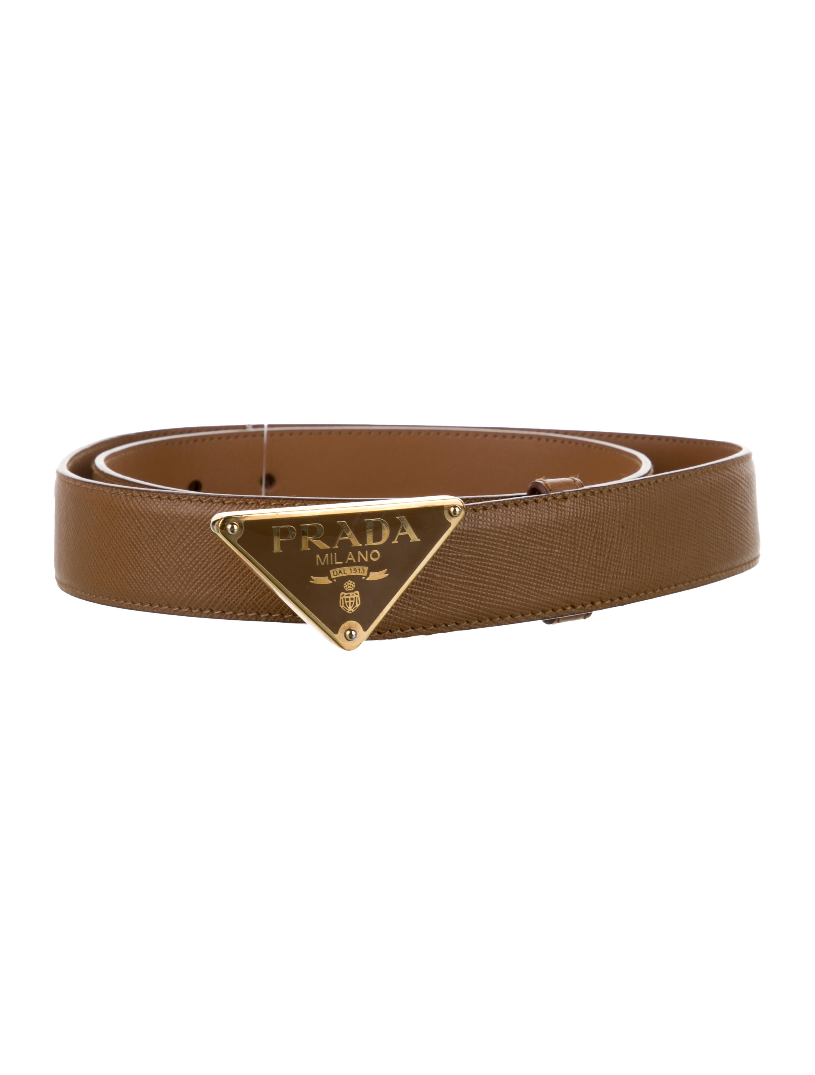 Prada Leather Belt