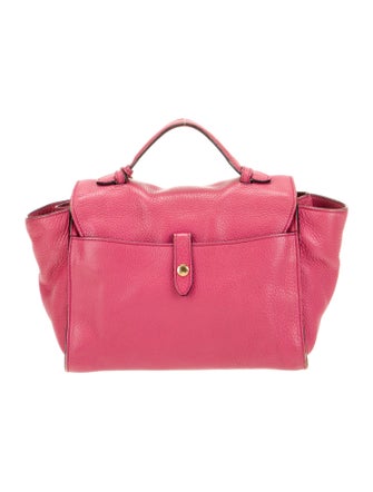 Prada Leather Top Handle Bag