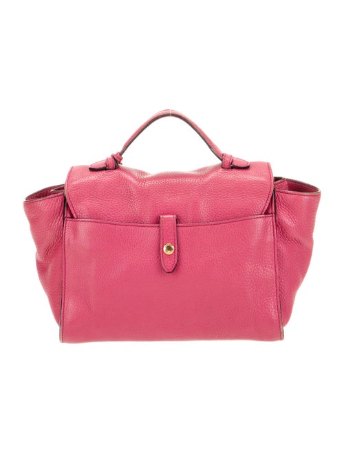 Prada Leather Top Handle Bag