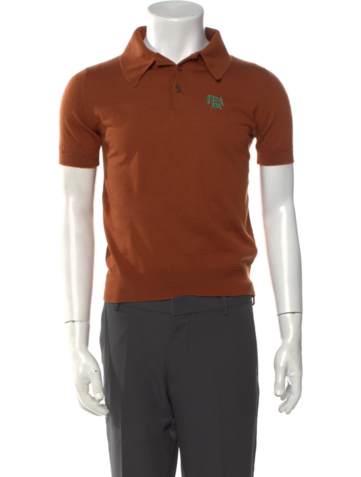 Prada 2019 Collar Polo Shirt