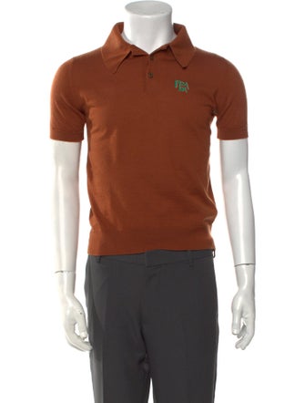 Prada 2019 Collar Polo Shirt