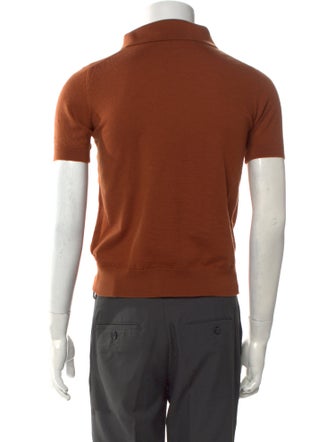 Prada 2019 Collar Polo Shirt