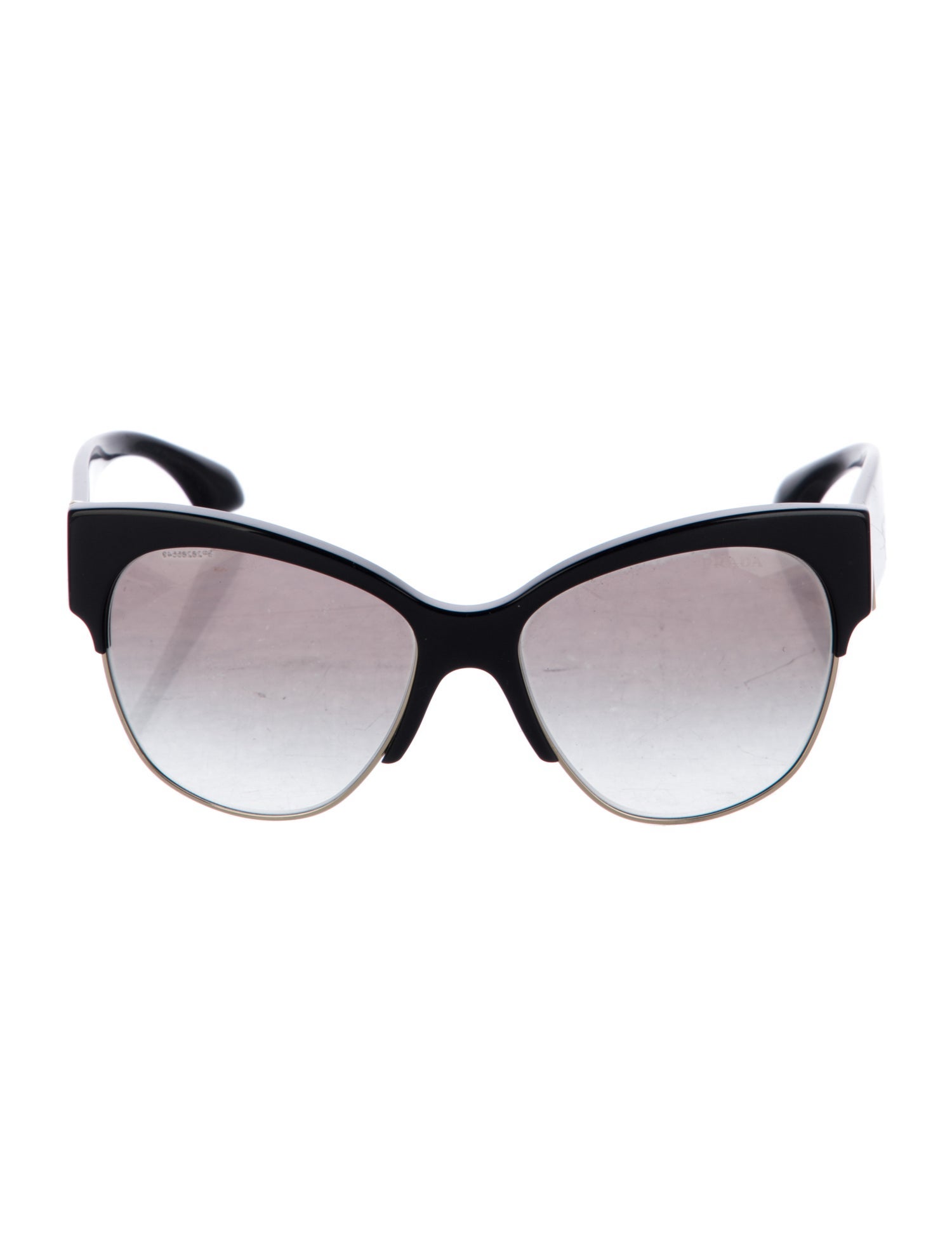 Prada Oversize Gradient Sunglasses